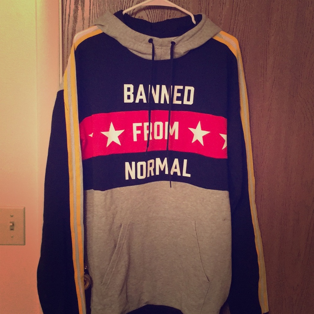 adidas Originals Rita Ora pullover hoodie. NWT!